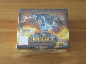 World of Warcraft - WoW TCG Helden von Azeroth 1 Display / 24 Booster (deutsch)