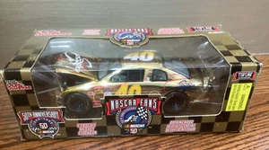 Racing Champions 1998 NASCAR Fans #40 Sterling Marlin - Team Sabco 1:24 Die Cast - Imagen 1 de 11