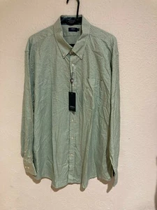 NWT LINKS DC & CO CAPE COD MENS 2XL LONG SLEEVE 100% COTTON MSRP $75 - Picture 1 of 5
