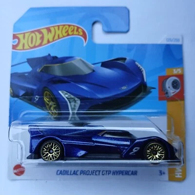 HOT WHEELS SECOND COLOR CADILLAC PROJECT GTP HYPERCAR 2024 NUOVO BLISTERATO - Immagine 1 di 3