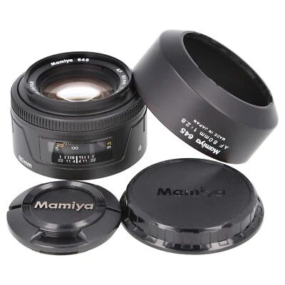 Mamiya 645 AF 80mm f2.8 für Mamiya 645AF 645AFD III und Phase One 645DF DF+ - Bild 1 von 4