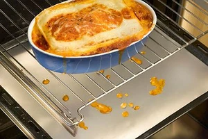 Backofen-Schutzfolie 33 x 43 Backfolie,Dauerbackfolie - Bild 1 von 1