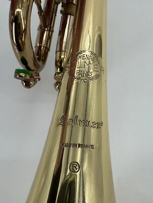 Trompete Selmer Paris Eb - Imagem 1 de 4