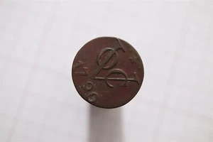 🧭 🇳🇱 NETHERLANDS INDIES UTRECHT VOC DUIT 1790 B49 #3006 - Picture 1 of 2