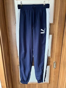 PUMA Mens 91 Iconic T7 Track Pant El Wv Trousers Size M - Picture 1 of 12