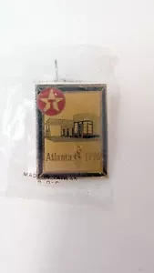 Texaco Olympics 1996 Atlanta Tankstelle #5110635 Anstecknadel - Bild 1 von 2