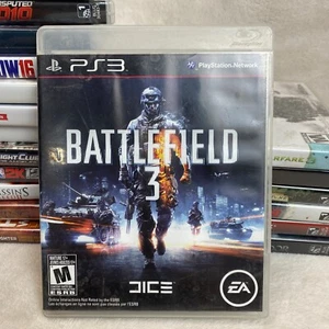 Battlefield 3 2011 Sony PlayStation 3 PS3 Video Game - Picture 1 of 3