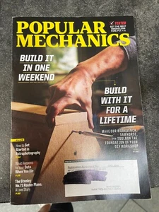 Popular Mechanics Magazine Build In One Weekend July August 2022 DIY Workshop - Picture 1 of 5