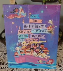 IT'S A SMALL WORLD WDW Disney Vintage 8x10 auf Leinwand - Bild 1 von 1