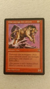 MTG MAGIC THE GATHERING KARTE VF Wildkatze der Canyons 1997 V - Bild 1 von 2