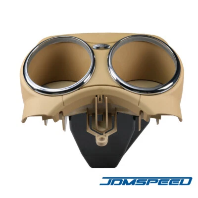 Soporte portavasos beige para Mercedes-Benz CLS-CLASS 550 reemplazar para 2196800414 Foto 1 de 4