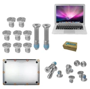 Viti scocca posteriore per apple macbook air A1466 2012 2013 2014 2015 2016 2017 - Imagen 1 de 9