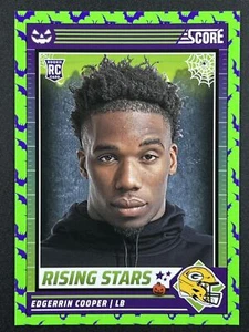 EDGERRIN COOPER RC 2024 Score-A-Treat #18 Rising Stars Bats Parallel Packers - Picture 1 of 2