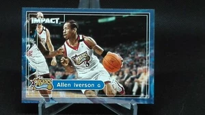 1999-00 Skybox Impact Allen Iverson #30 Philadelphia 76ers - Bild 1 von 1