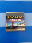XYBOTS For Atari Lynx. Tested and working. Cartridge only