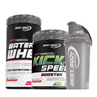 Training Booster Pre Workout Kick Speed + Water Whey + Protein Shaker