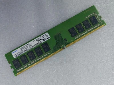Samsung 8GB DDR4 2666 ECC UDIMM RAM PC4-2666V-ED2 M391A1K43BB2-CTD for DELL HP  - Image 1 of 3