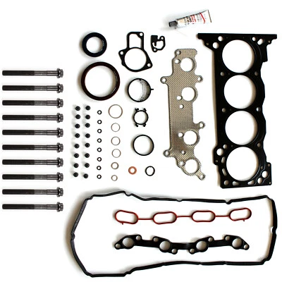 Juego de pernos de junta de culata 2005-2015 para Toyota 4Runner Tacoma 2,7 L DOHC 2TRFE Foto 1 de 4