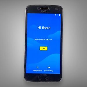 Motorola MOTO G5 Plus XT1687 Fine Gold Unlocked Touchscreen Android Smartphone