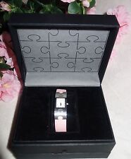 RSW Rama Swiss Watch Women's Classic light pink Leather Watch NEW