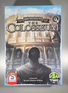 THE ARCHITECTS OF THE COLOSSEUM BOARD GAME VIENNA EURO NEW SEALED - Picture 1 of 7