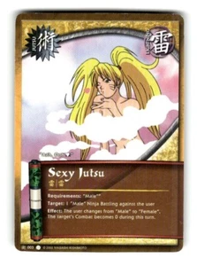 Juego de cartas coleccionables Shonen Jump's Haruto 2002 #003 Sexy Jutsu - Imagen 1 de 4