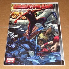 2010 Shadowland #1 Billy Tan 1:10 Gatefold Wrap Variant Edition Daredevil