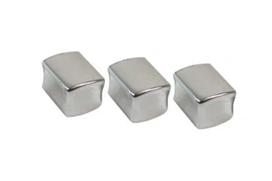 Knob Set For Various Old Air Products Slide Controls (Chrome) (3 Pcs) [50-1038C] - Picture 1 of 3