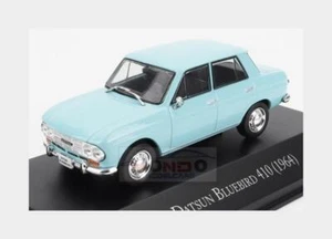 1:43 EDICOLA Datsun Bluebird 410 1964 Light Blue GRANDAUTOMEMOMEX085 - Foto 1 di 2