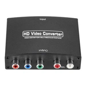 HDMI-compatible to YPBPR Component Converter 1080P Video R/L Audio Adapter - Picture 1 of 6