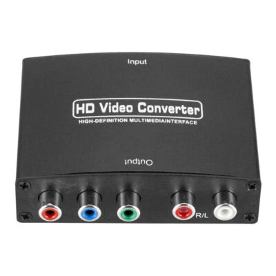 HDMI-compatible to YPBPR Component Converter 1080P Video R/L Audio Adapter   - Image 1 of 4