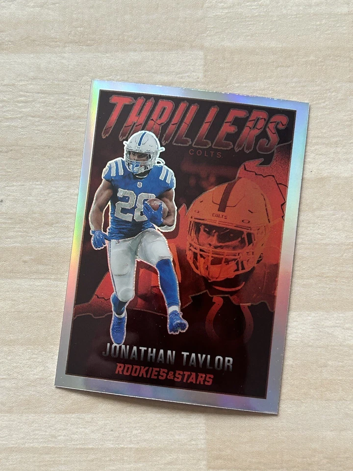 2022 Panini Rookies & Stars - Thrillers Silver Prizm #TH-12 Jonathan Taylor - Image 1 of 1