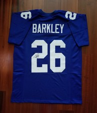 saquon barkley signed jersey