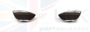 MINI COOPER R55 R57 R56 R58 R59 NUEVO PAR DE CUBIERTAS DE LAVADORA DE FAROS GENUINOS - Imagen 1 de 8