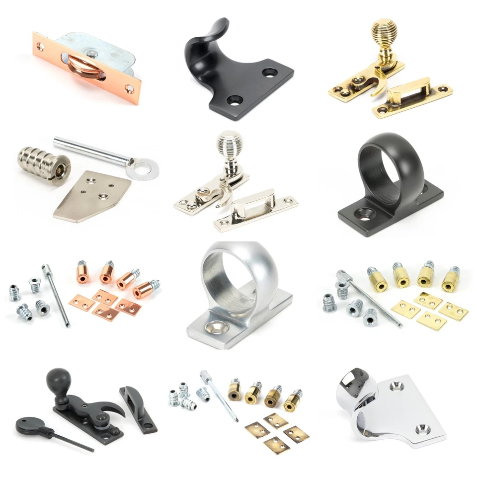 From The Anvil Sash Window Furniture Hook Fastener Eye Lift Secure Stop - Image 1 of 1