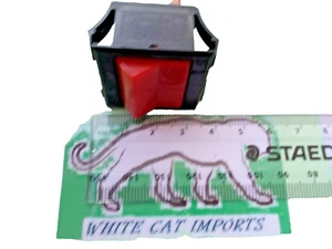 250VAC 10A LARGE ROCKER SWITCH DPDT SNAP IN NEW**AUST STOCKIST, FAST DISPATCH** - Picture 1 of 4