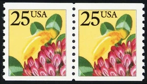 2281i, 25¢ Pair With Black Litho Color Omitted Error * Stuart Katz - Picture 1 of 1