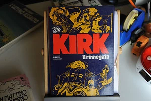 HUGO PRATT - KIRK IL RINNEGATO - PRIMA EDIZIONE - Picture 1 of 1