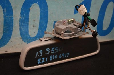 10-13 W221 MERCEDES BENZ S550 S600 ESPEJO RETROVISOR INTERIOR ATENUADO AUTOMÁTICO GRIS #3 Foto 1 de 4