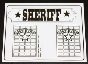 Custom Aufkleber für 6755 Replacement Sticker Sheet - Picture 1 of 1