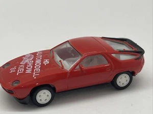 Herpa Porsche 928 AUTO MODELL SHOW PROMO GERMANY 1:87 ho scale 1984 - Picture 1 of 6