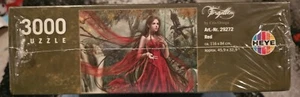 Heye 3000 Piece Puzzle  "Red" By Cris Ortega Art.-Nr. 29272 Forgotten Series HTF - Picture 1 of 5