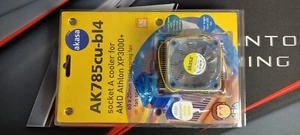 NOS | Socket 462 / Socket 370 | Akasa CPU Copper Cooler | New Old Stock - Picture 1 of 2