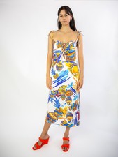 Maryam Nassir Zadeh Villabolos Serpentine Dress Size 6 NWT