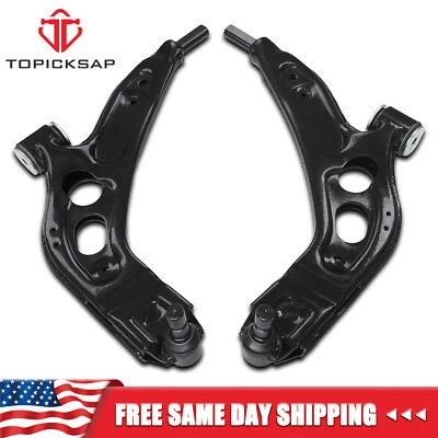 Front Left & Right Lower Control Arm & Ball Joint Assembly for BMW X1 16-20 Mini - Image 1 of 4