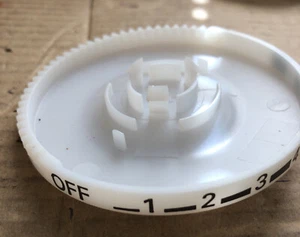 Kenmore Freezer￼￼ Control Knob -2204951 - Picture 1 of 4