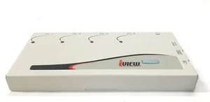 iView EMI CBEDE8CE73 4 Port KVM Switch Starview 1:4 - Picture 1 of 6