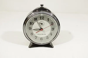 ACU RITE 052013, mech. alarm clock. (ref K 083) - Picture 1 of 6