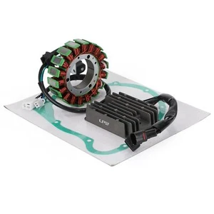Magneto Stator+Voltage Rectifier+Gasket For Suzuki VL1500 Boulevard C90/T 05-09 - Picture 1 of 8
