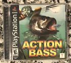 Action Bass (PS1) Complete & Tested! Fast Shipping!